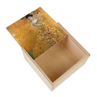 Boite Coffret en Bois Fabulous Gustav Klimt Portrait d Adèle Bloch