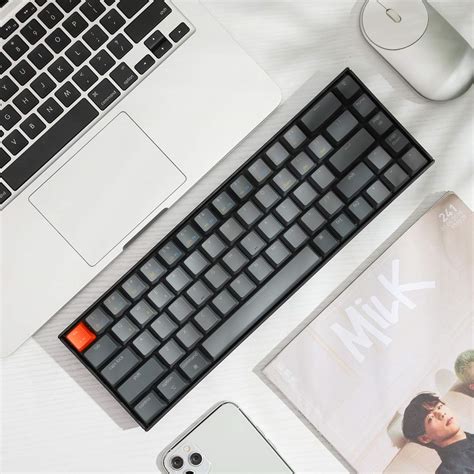 Keychron K Hot Swappable Wireless Bluetooth Wired Mechanical Gaming Keyboard Compact