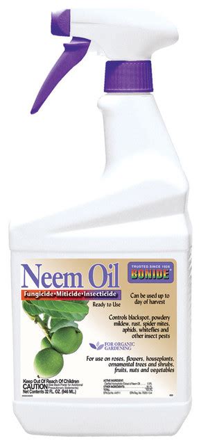 Bonide® 022 Neem Oil Spray Ready To Use 32 Oz 32 Oz Gardening