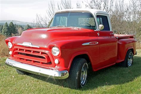 1957 Chevrolet 3100 Pickup 4 Speed For Sale On Bat Auctions Sold For