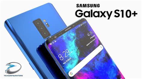 Samsung Galaxy S10 Introduction Triple Camerain Display Fingerprint Scanneriphone X Killer