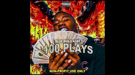 Blue Benji Kobe Type Beat 100 Plays Prod By Makavelinthis Youtube