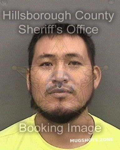 Jimenez Sergio Hillsborough County Mugshots Zone