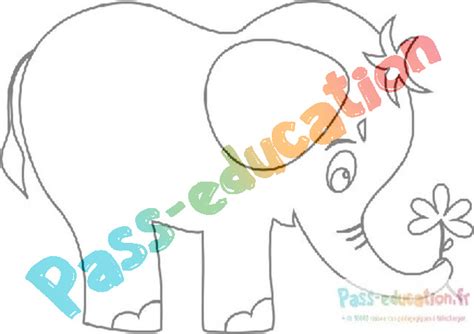 Coloriage éléphant gratuit télécharge et imprime les meilleurs