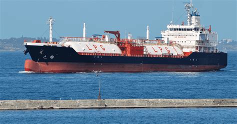 Liquefied Petroleum Gas Ship