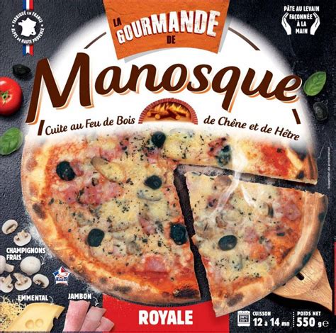 Pizza Royale Gourmande Pizza De Manosque