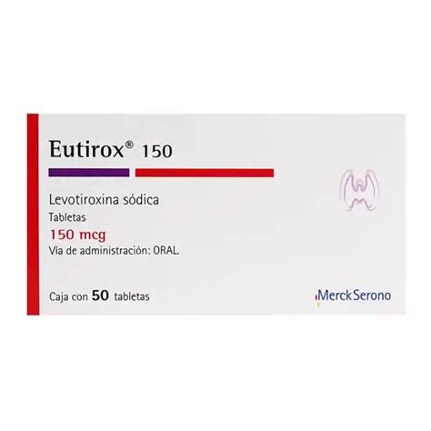 Eutirox 150 Mcg 50 Tabletas Rappi