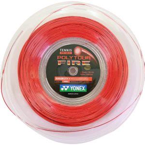 Yonex Poly Tour Fire String Reel Serving Aces