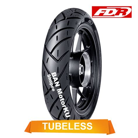 Jual Fdr Sport Zevo Ukuran Ban Motor Tubeless Vespa Matic