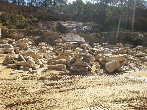 Large Rocks - Carey Gully Sandstone