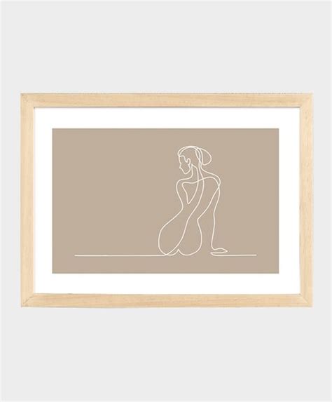 Cuadro Naked Woman Beige Comprar En Marnie Arte