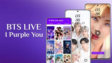 BTS Wallpaper – I Purple You APK for Android Download