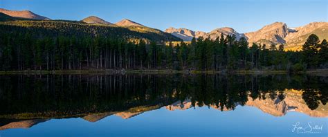 Sprague Lake Morning - Rocky Mountain National Park, Colorado — Lens ...