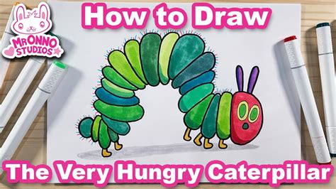 Hungry Caterpillar Drawing