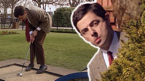 Lets Go Golfing Mr Bean Live Action Full Episodes Mr Bean YouTube