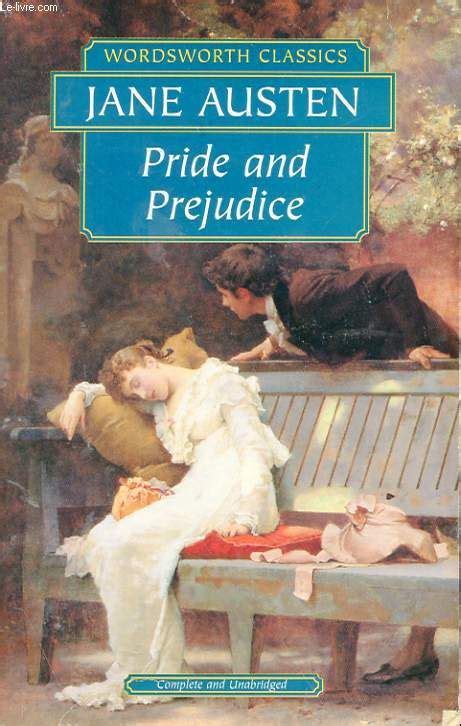 Pride And Prejudice By Jane Austen Wordsworth Classics 1992 Cover