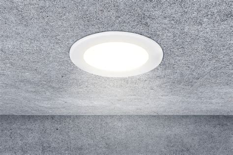 Heitronic Led Einbaudownlight Le Mans Kreisförmig 12 Watt 170x32 Mm