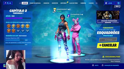 Sorteio Live Fortnite Sala Personalizada End Game Safe Jogando