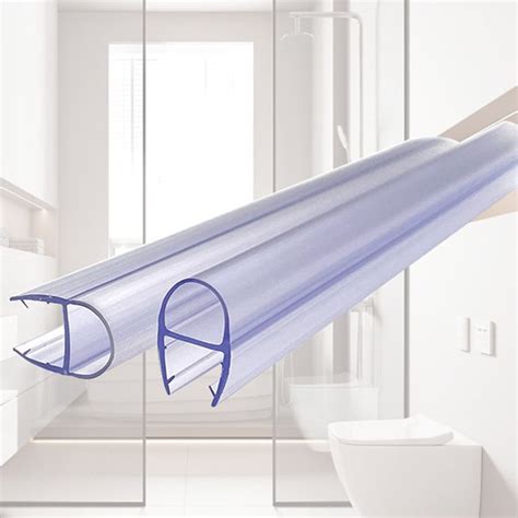 Glass Door Seal Strip Frameless Shower Door Bottom Seal And Side Seal