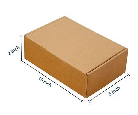 Cardboard Packaging Box At ₹ 23 Piece Vasuli Pune Id 23329057230