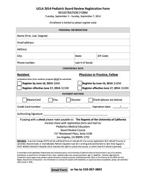 Fillable Online Uclahealth Form Ucla Health Fax Email Print Pdffiller