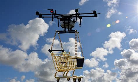 Drones e inteligência artificial são tendências do setor de logística