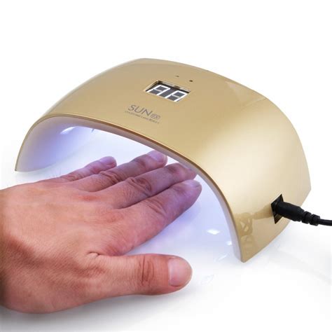 SUN9x Secadores De Unhas 18 W UV Profissional CONDUZIU a Lâmpada