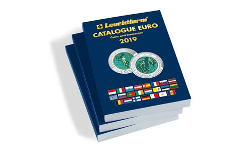 Leuchtturm Euromünzenkatalog 2019 Englisch Eurocoinhouse