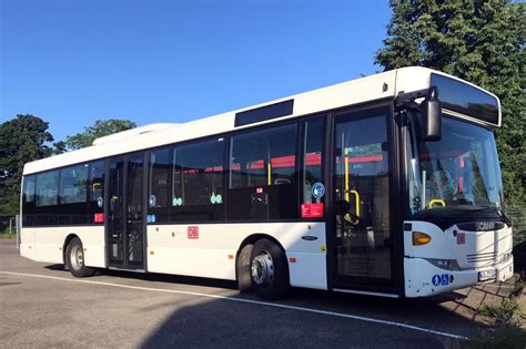 Scania Omnilink Cramer Bruchsal Juni Bus Bild De