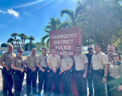 Hammocks Police Station Gains New Officers Miami Dade Police