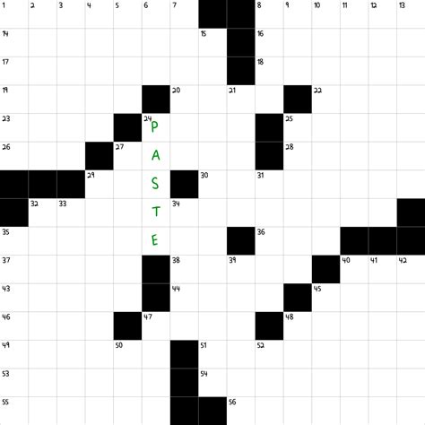Crafter's supply NYT Crossword Clue - October 18 2024