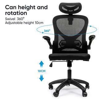 Jual Deli Office Chair Kursi Kantor Kursi Kerja Jaring Ergonomis