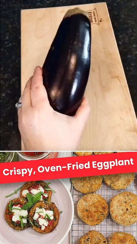 Crispy Baked Eggplant Oven Fried So No Oily Mess Artofit