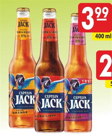 Archiwum Captain Jack Original Piwo Smakowe 400 Ml Mokpol 19 09