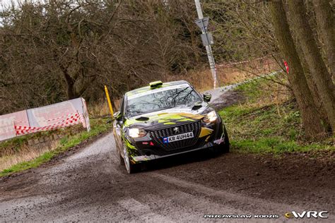 Kowalczyk Hubert Hryniuk Jaros Aw Peugeot Rally Tech Mol