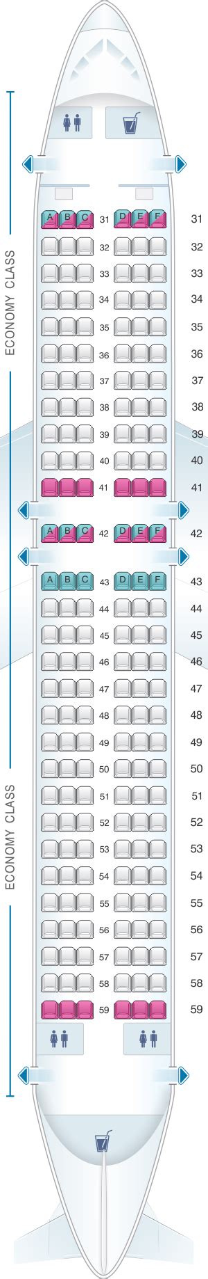 Airbus a320 200 схема