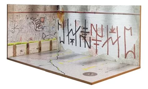 Cenário Para Diorama Hot Wheels Estacionamento Escala MercadoLivre
