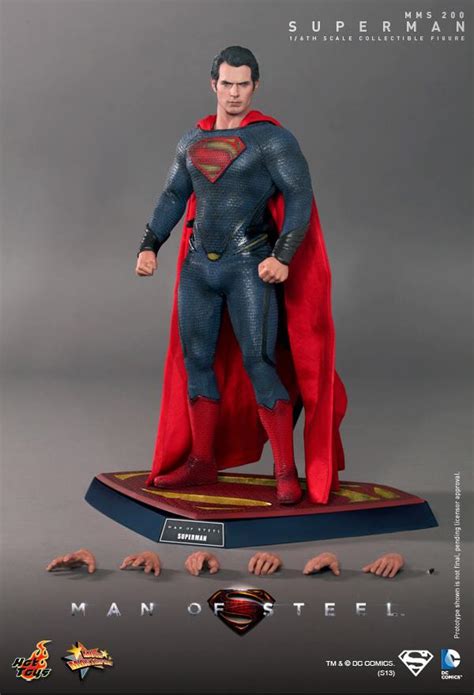 Hot Toys Reveals Superman Man Of Steel Figure ActionFigurePics
