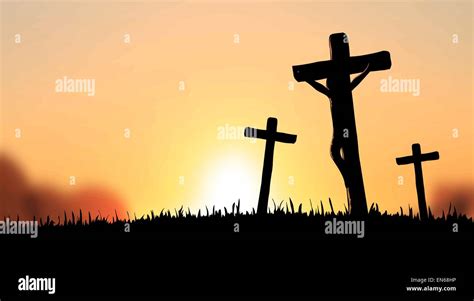 Jesus On The Cross Vector Stock Vector Image And Art Alamy