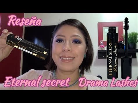 Drama Lashes Máscara de pestañas de Eternal Secret Reseña YouTube