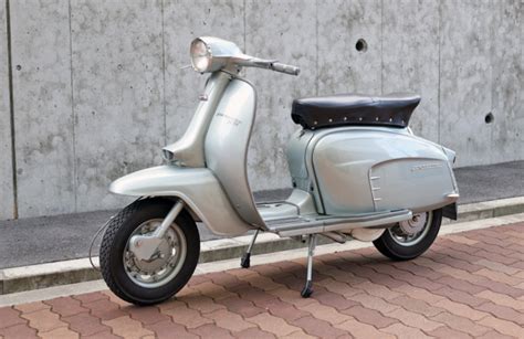 Lambretta Silver Special BENE