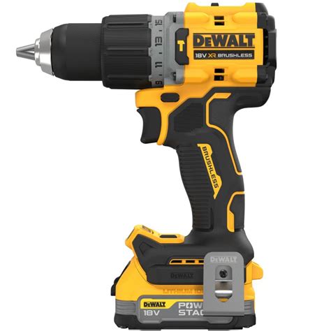 Dewalt Dck2050e2t Gb 18v Xr Brushless G3 Compact Twin Kit Dcd805 Dcf850 2 X Compact