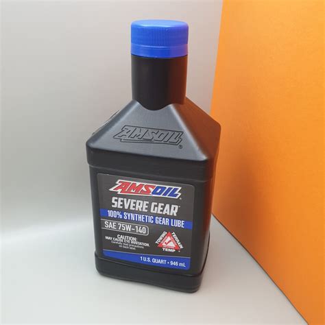 AMSOIL SEVERE GEAR 75W140 GL5 - Neat Gearboxes Shop