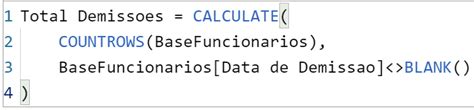 An Lise De Turnover No Power Bi