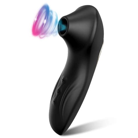 Mini Sucking Vibrator With 10 Suction Modes Adult Sex Toy For Women Masturbation And Couples
