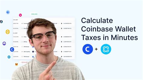 How To Calculate Taxes From Coinbase Wallet The EASY Way CoinLedger