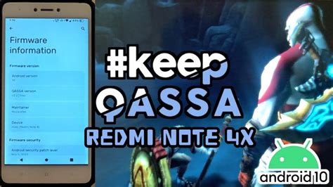 Keep Qassa V2 2 SISU Di Redmi Note 4 4x Install Dan Review Custom Rom