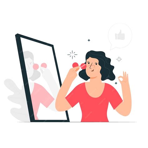 vector specs concept illustration