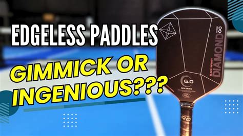 6 0 Infinity Black Diamond Full Pickleball Paddle Review YouTube