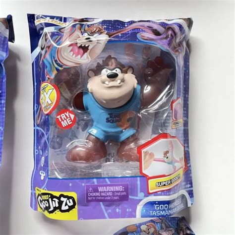 HEROES OF GOO JIT ZU Space Jam A New Legacy TASMANIAN DEVIL TAZ Figure